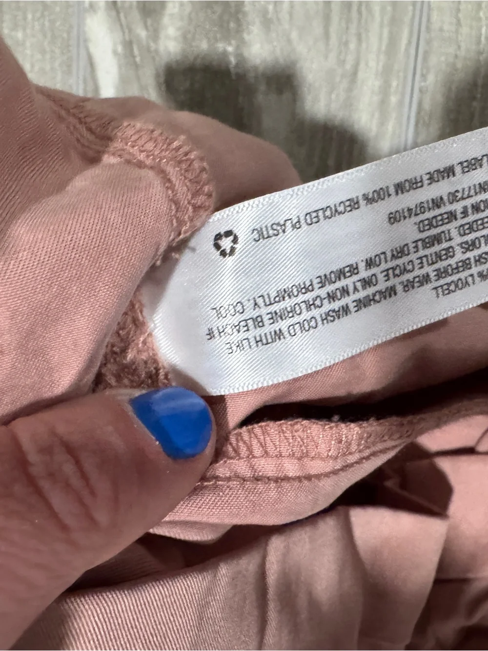 Universal Thread Dusty Rose High-Waist Drawstring Shorts